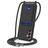 Mobigear Lanyard Card Samsung Galaxy S24 FE Coque avec cordon en Silicone et Porte-Cartes - Noir
