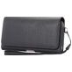 Mobigear Deluxe Belt Etui de ceinture (max 16 cm x 8,3 cm) - Pochette de ceinture - Holster - Noir