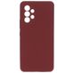 Mobiparts Coque Samsung Galaxy A53 Coque arrière en Silicone - Plum Red