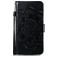 Mobigear Mandala Housse Huawei P40 Etui Porte-Monnaie - Noir