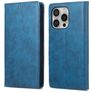 Mobigear Wallet iPhone 16 Pro Étui Portefeuille - Bleu