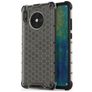 Mobigear Honeycomb Coque Huawei Mate 30 Coque arrière Rigide Anti-Chocs - Gris