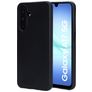 Mobiparts Classic Coque Samsung Galaxy A17 Coque arrière en TPU Souple - Noir