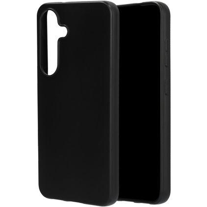 Mobiparts Classic Samsung Galaxy S25 TPU souple Coque arrière - Noir