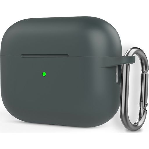 Mobigear Classic Coque Apple AirPods Pro 2 Coque en Silicone Souple - Gris