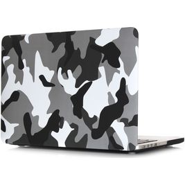 Mobigear Design MacBook Pro 13 Pouces (2012-2015) Coque - Urban Camauflage - Model A1425 / A1502