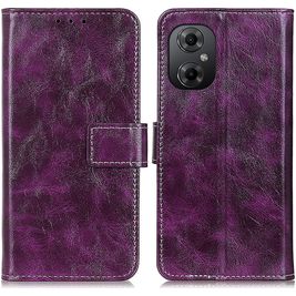 Mobigear Basic Housse POCO M5 Etui Porte-Monnaie - Violet