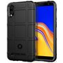 Mobigear Rugged Shield Xiaomi Redmi 9A TPU souple Coque arrière Antichoc - Noir
