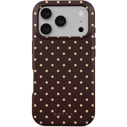 Burga Tough Coque iPhone 17 Pro MagSafe Coque arrière Rigide Anti-Chocs - Sorry Busy