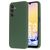 Mobiparts Coque Samsung Galaxy A25 Coque arrière en Silicone - Forest Green