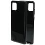Mobiparts Classic Coque Samsung Galaxy Note 10 Lite Coque arrière en TPU Souple - Noir