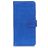 Mobigear Croco Housse Google Pixel 6a Etui Porte-Monnaie - Bleu