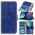 Mobigear Basic Housse iPhone 14 Etui Porte-Monnaie - Bleu