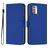 Mobigear Urban Wallet Housse Nokia G42 Etui Porte-Monnaie - Dark Blue