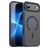 Mobigear Shockproof Coque iPhone Air MagSafe Coque arrière Rigide - Cyan Blue