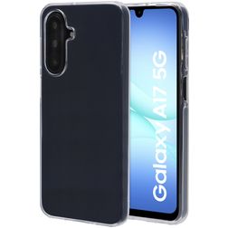 Mobiparts Classic Coque Transparente Samsung Galaxy A17 Coque arrière en TPU Souple - Transparent