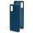 Mobiparts Samsung Galaxy A41 Silicone Coque arrière - Blueberry Blue