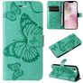 Mobigear Butterfly Housse iPhone 17e Etui Porte-Monnaie - Vert
