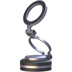 Mobilize 360° Rotatable Support Voiture,Support de téléphone,Support MagSafe - Argent Universel