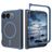 Mobigear Shockproof Coque iPhone Duo MagSafe Coque arrière Rigide - Bleu