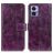 Mobigear Basic Housse Motorola Edge 30 Neo Etui Porte-Monnaie - Violet