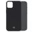 Mobilize Rubber Gelly Coque iPhone 15 Plus Coque arrière en TPU Souple - Matt Black