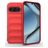 Mobigear Bumpy Coque Google Pixel 10 Pro Coque arrière en TPU Souple - Rouge