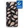 My Style Magneta Coque Samsung Galaxy A70 Coque arrière en TPU Souple - Golden Feathers