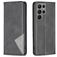Mobigear Rhombus Slim Housse Samsung Galaxy S23 Ultra Etui - Noir