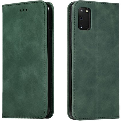 Mobigear Retro Slim Housse Samsung Galaxy S20 Etui Porte-Monnaie - Vert