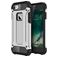 Mobigear Outdoor Coque iPhone SE (2020) Coque arrière Rigide Anti-Chocs - Argent