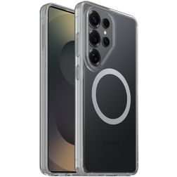 Otterbox Symmetry Coque Transparente Samsung Galaxy S26 Ultra MagSafe Coque arrière Rigide Anti-Chocs - Transparent