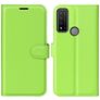 Mobigear Classic Housse TCL 20 R 5G Etui Porte-Monnaie - Vert