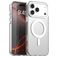 Mobigear Shockproof Coque iPhone 17 Pro Max MagSafe Coque arrière Rigide - Blanc