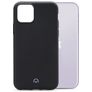Mobilize Rubber Gelly Coque iPhone 11 Coque arrière en TPU Souple - Matt Black