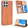 Mobigear Sensation Housse HONOR X8 Etui Porte-Monnaie - Marron
