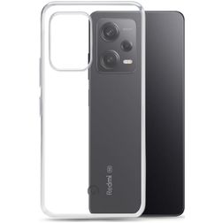 Mobilize Gelly Coque Transparente Xiaomi Redmi Note 12 Pro 5G Coque arrière en TPU Souple - Transparent