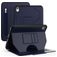 Mobigear Magnetic Folio Coque iPad 10 (2022) Etui + Porte-crayon - Bleu Marin
