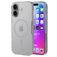 Mobiparts Hardcover Coque Transparente iPhone 17 MagSafe Coque arrière Rigide - Transparent