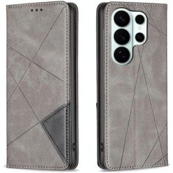 Mobigear Rhombus Slim Housse Samsung Galaxy S26 Ultra Etui - Gris