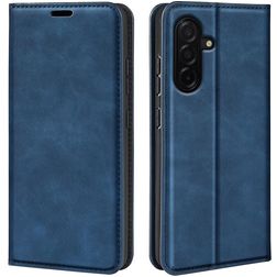 Mobigear Retro Slim Housse Samsung Galaxy A27 Etui Porte-Monnaie - Bleu
