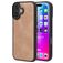 Mobiparts Classic iPhone 17 MagSafe Plastique rigide Coque arrière - Moonstone Beige
