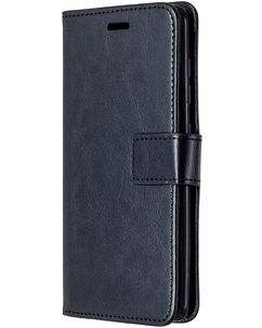 Mobigear Wallet Housse Samsung Galaxy A41 Etui Porte-Monnaie - Noir