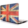 Mobigear Design MacBook Air 13 Pouces (2010-2019) Coque - UK Flag - Model A1369 / A1466