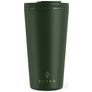 Burga Coffee Mug Mug à Café à Emporter en Acier Inoxydable à Double Paroi - 470 ml - Khaki