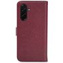 My Style Flex Wallet Housse Samsung Galaxy A57 Etui Porte-Monnaie - Bordeaux
