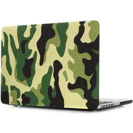 Mobigear Design MacBook Pro 13 Pouces (2012-2015) Coque - Jungle Camauflage - Model A1425 / A1502