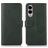 Mobigear Wallet Housse Samsung Galaxy S25 Edge Etui Porte-Monnaie - Vert