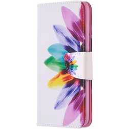 Mobigear Design Housse HONOR 9X Lite Etui Porte-Monnaie - Tournesol