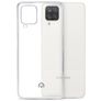 Mobilize Gelly Coque Transparente Samsung Galaxy M12 Coque arrière en TPU Souple - Transparent